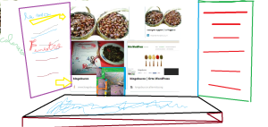 Immagine finestra color of armony