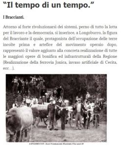 ARTICOLO DI FRATE MAO