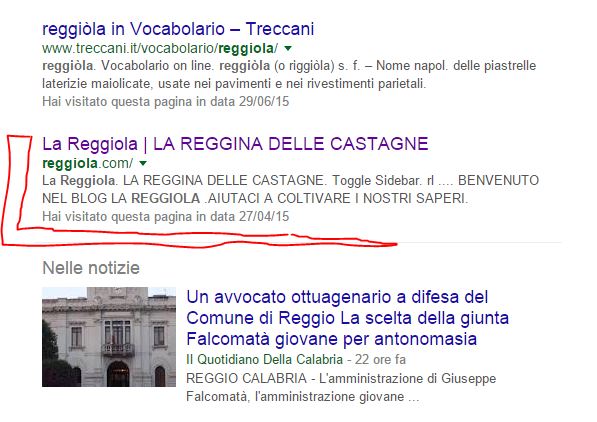 LA REGGIOLA