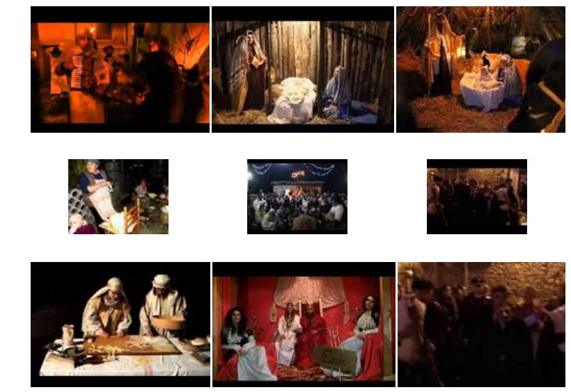 PRESEPE VIVENTE LONGOBUCCO