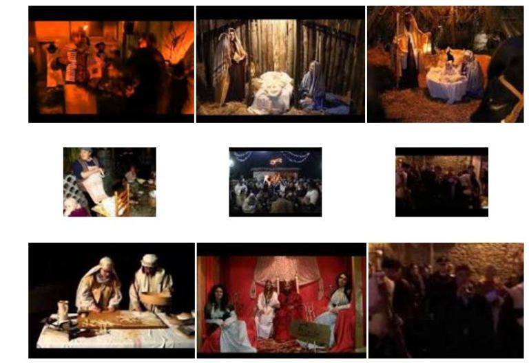 PRESEPE VIVENTE LONGOBUCCO