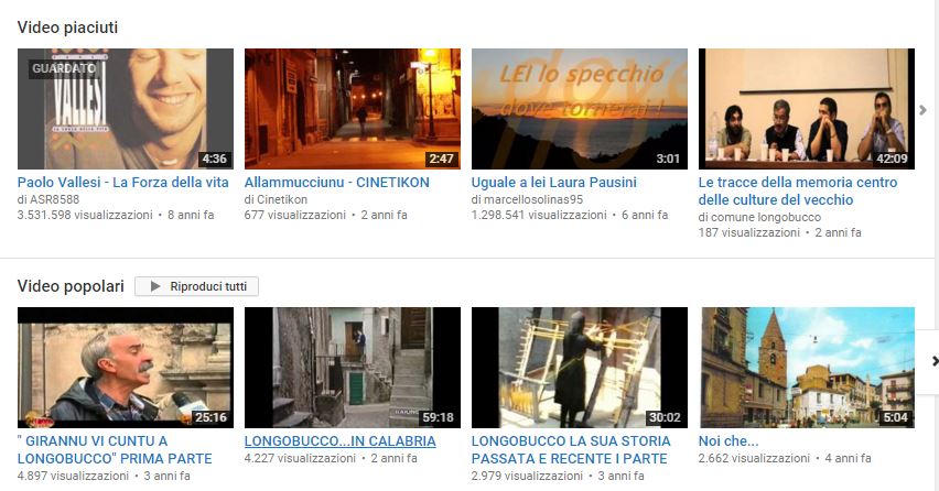 LONGOBUCCO TV