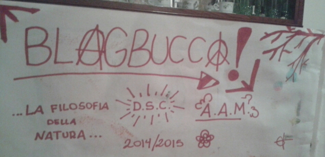 Bo …NON LO SAI CHE&nbsp;!