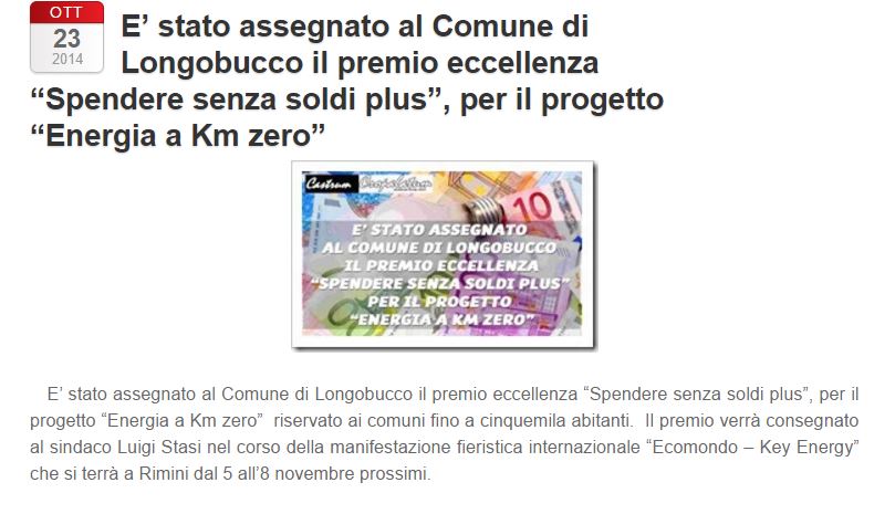 CASTUM LONGOBUCCO STORY