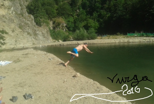 il mio primo&nbsp;tuffo