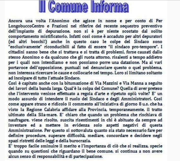 il comune