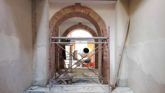IL PORTICO DELL’ARTISTA
