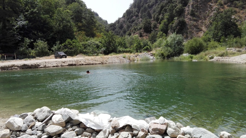 Piscina naturale